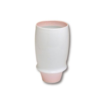 [Made in Japan] Pearl pink tall cup