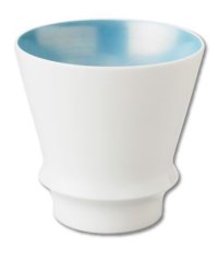 Blue sapphire cup