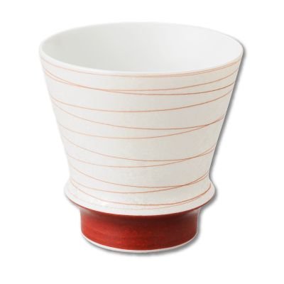 [Made in Japan] Kotobuki (Red) cup