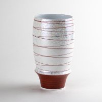 Tall cup Kotobuki Red