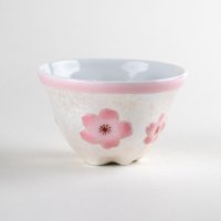 Yunomi Tea Cup for Green Tea Nijisai Sakura Cherry blossoms