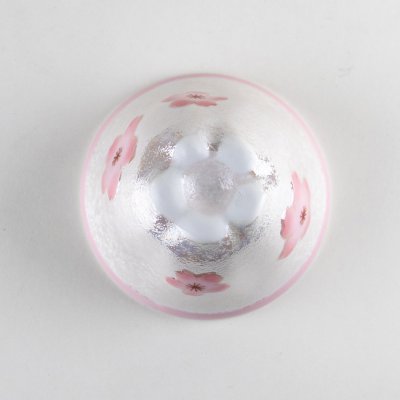 Photo3: Yunomi Tea Cup for Green Tea Nijisai Sakura Cherry blossoms