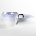 Photo5: Coffee Cup and Saucer Nijisai Diamond Cobalt (5)