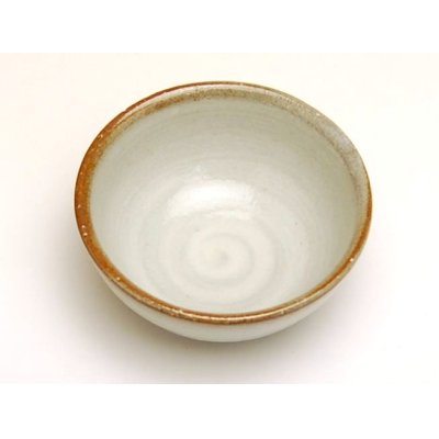 Photo2: Sake Cup Karatsu kohiki