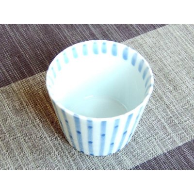 Photo2: Small Bowl for soba soup (8cm) Dami tokusa Cup