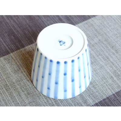 Photo3: Small Bowl for soba soup (8cm) Dami tokusa Cup