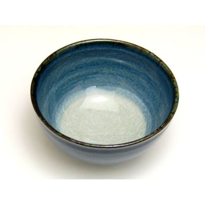 Photo2: Yunomi Tea Cup for Green Tea Ai blue