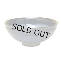 Ai blue (Large) rice bowl