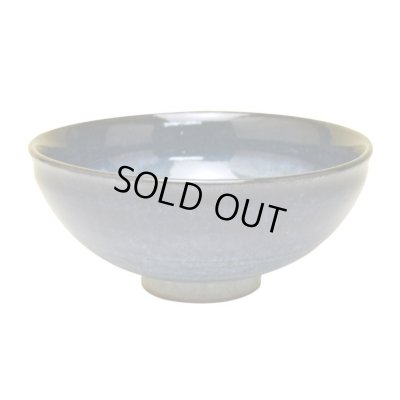 [Made in Japan] Ai blue (Large) rice bowl