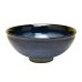 [Made in Japan] Ai blue (Large) rice bowl