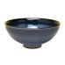 [Made in Japan] Ai blue (Small) rice bowl