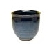 [Made in Japan] Ai blue (Large) Japanese green tea cup