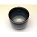 Photo2: Ai blue (Large) Japanese green tea cup (2)