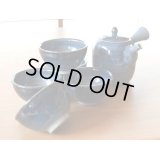 Tea set for Green Tea 1 pc Teapot and 5 pcs Cups Ai