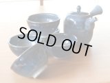 Tea set for Green Tea 1 pc Teapot and 5 pcs Cups Ai
