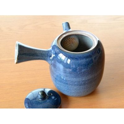 Photo3: Tea set for Green Tea 1 pc Teapot and 5 pcs Cups Ai