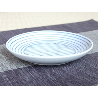 Photo2: Medium Plate (15cm) Sen moyou