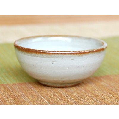 Photo4: Sake set 1 pc Tokkuri bottle and 2 pcs Cups Karatsu kohiki