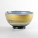 Photo1: Rice Bowl Tenmei (Gold) (1)