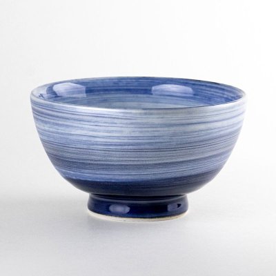 Photo1: Rice Bowl Tenmei (Silver)