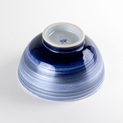 Photo3: Rice Bowl Tenmei (Silver)