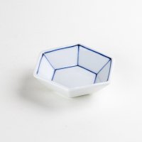 Small Plate Sen kikkou (7.5cm/2.9in)