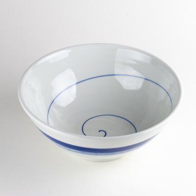 Photo2: Donburi Bowl for Noodles Aomizu (20.8cm/8.2in)