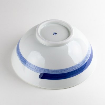 Photo4: Donburi Bowl for Noodles Aomizu (20.8cm/8.2in)