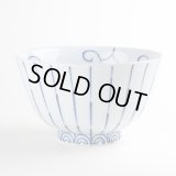 Donburi Bowl for Noodles Nami tokusa (15cm/5.9in)