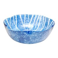 Large Bowl (21cm) Yuteki midare tokusa