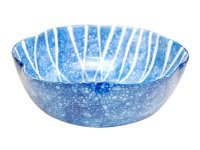 Yuteki midare tokusa Large bowl (21cm)