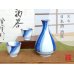 [Made in Japan] Ryusui Sake bottle & cups set