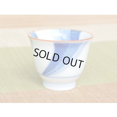 Photo4: Sake set 1 pc Tokkuri bottle and 2 pcs Cups Ryusui