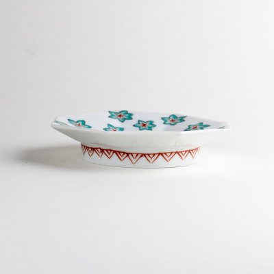 Photo3: Small Plate Iroe shika momijimon (10cm/3.9in)