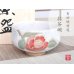 [Made in Japan] Nishiki sazanka Tea bowl for tea ceremony