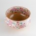 Photo3: Tea Bowl Nishiki Sakura Cherry blossoms in wooden box