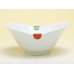 Photo3: Sanshoku futaba Small bowl (10.8cm) (3)