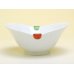 Photo3: Small Bowl (10.8cm) Sanshoku futaba