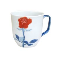 Mug Bara Rose (Red)