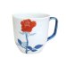 [Made in Japan] Bara rose (Red) mug