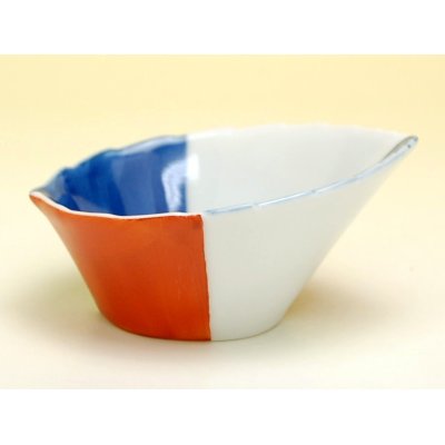 Photo2: Someshu Ichimatsu Small bowl (8.2cm)
