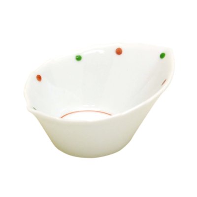 [Made in Japan] Akawa ten-mon Small bowl