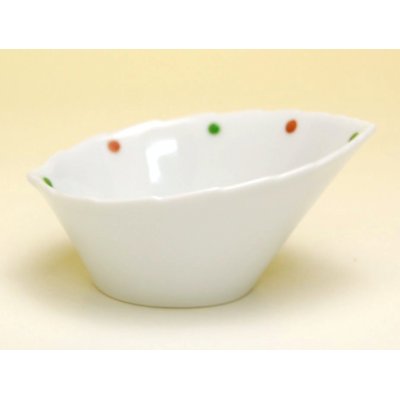 Photo2: Small Bowl (8.2cm) Akawa ten-mon