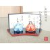 [Made in Japan] Miyako Hina doll (a doll displayed at the Girls' Festival)