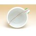Photo4: Lipped Bowl Midori-aka tokusa (Large)