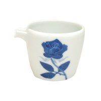 Lipped Bowl Bara Rose (Large)