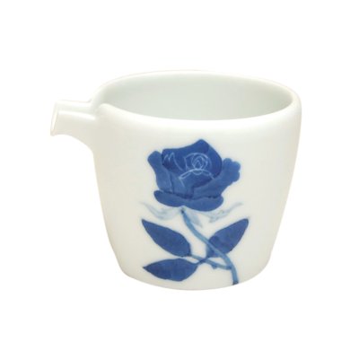 [Made in Japan] Bara rose (Large) Lipped bowl