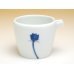 Photo2: Bara rose (Large) Lipped bowl (2)