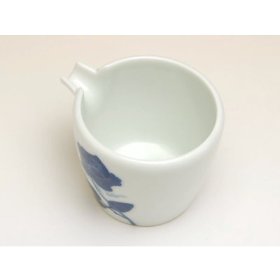 Photo3: Lipped Bowl Bara Rose (Large)