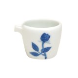 Lipped Bowl Bara Rose (Small)